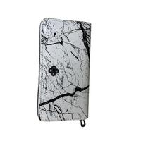 Metin  Marbele -Patterned Wallet