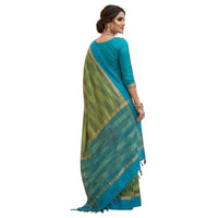 Zig Zag Kattari Design Patola saree