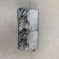 Metin Marble-Patterned Wallet