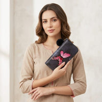Butterfly Print Wallet