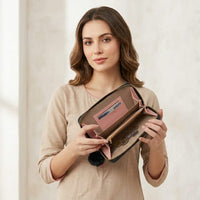 Butterfly Print Wallet