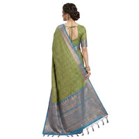 Sungudi Fancy Pattu Silk Saree