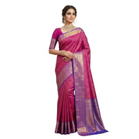 Sungudi Fancy Pattu Silk Saree