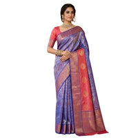 Kanjeevaram Semi Pattu Silk Saree