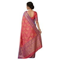 Kanjeevaram Semi Pattu Silk Saree
