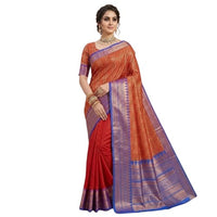 Sungudi Fancy Pattu Silk Saree