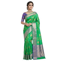 Kanjeevaram Semi Pattu Silk Saree