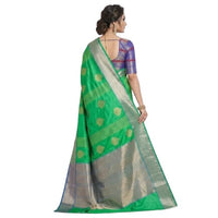Kanjeevaram Semi Pattu Silk Saree