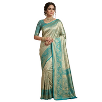 Royal Queen Purple Dharmavaram Semi Pattu saree