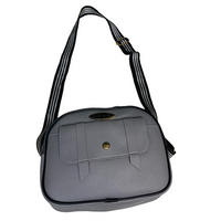 PU Leather Crossbody Sling Bag