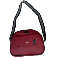 PU Leather Crossbody Sling Bag