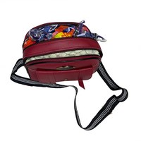 PU Leather Crossbody Sling Bag