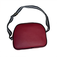 PU Leather Crossbody Sling Bag