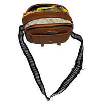 PU Leather Crossbody Sling Bag