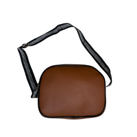 PU Leather Crossbody Sling Bag