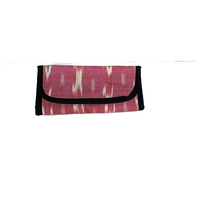 Ikat Handcrafted Fabric Wallet