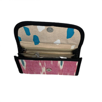 Ikat Handcrafted Fabric Wallet