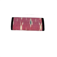 Ikat Handcrafted Fabric Wallet
