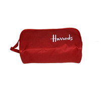 Harrods Small Nylon Wash Bag