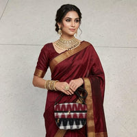 Tapestry Shoulder Bag