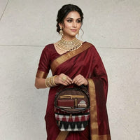 Tapestry Shoulder Bag
