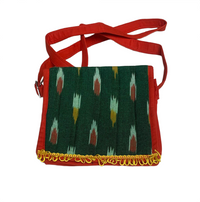 Traditional Ikat Fabric Sling Bag,