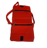 Traditional Ikat Fabric Sling Bag,