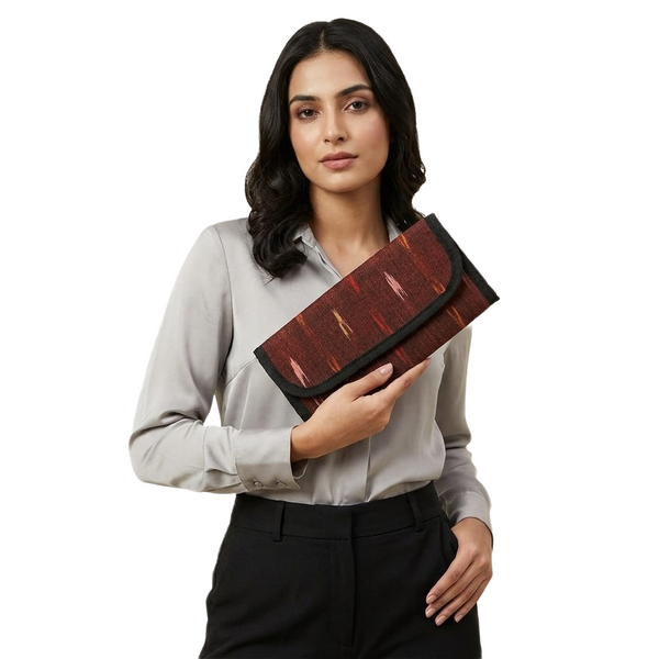 Ikat Handcrafted Fabric Wallet