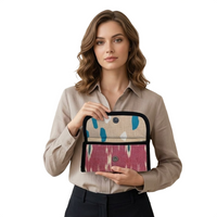 Ikat Handcrafted Fabric Wallet