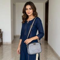 PU Leather Crossbody Sling Bag