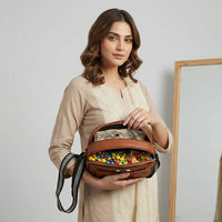 PU Leather Crossbody Sling Bag