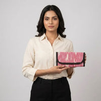 Ikat Handcrafted Fabric Wallet