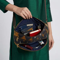 Tapestry Shoulder Bag