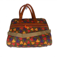 Strawberry Print Multi-Purpose Bag