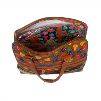 Strawberry Print Multi-Purpose Bag