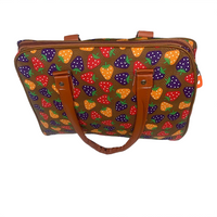 Strawberry Print Multi-Purpose Bag