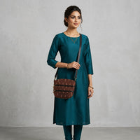 Tapestry Shoulder Bag