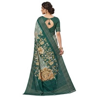 Tussar Organza Tissue Saree