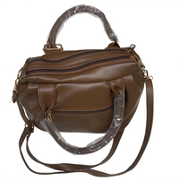 Puffy Quilted Satchel