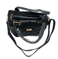 Puffy Quilted Satchel