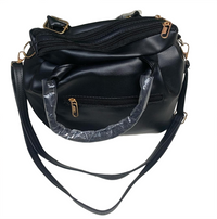 Puffy Quilted Satchel