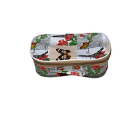 Paris Eiffel Tower Print Cosmetic Train Case