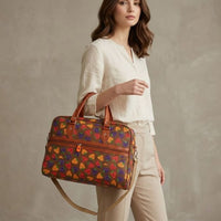 Strawberry Print Multi-Purpose Bag