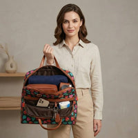 Strawberry Print Multi-Purpose Bag