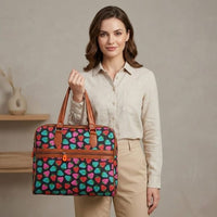Strawberry Print Multi-Purpose Bag