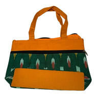 Pochampally Ikat Tote