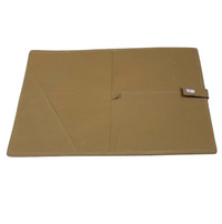 Shantiniketan-style batik print file folder