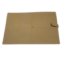 Shantiniketan-style batik print file folder