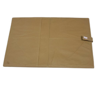 Shantiniketan-style batik print file folder
