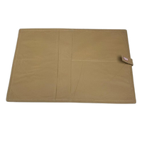 Shantiniketan-style batik print file folder